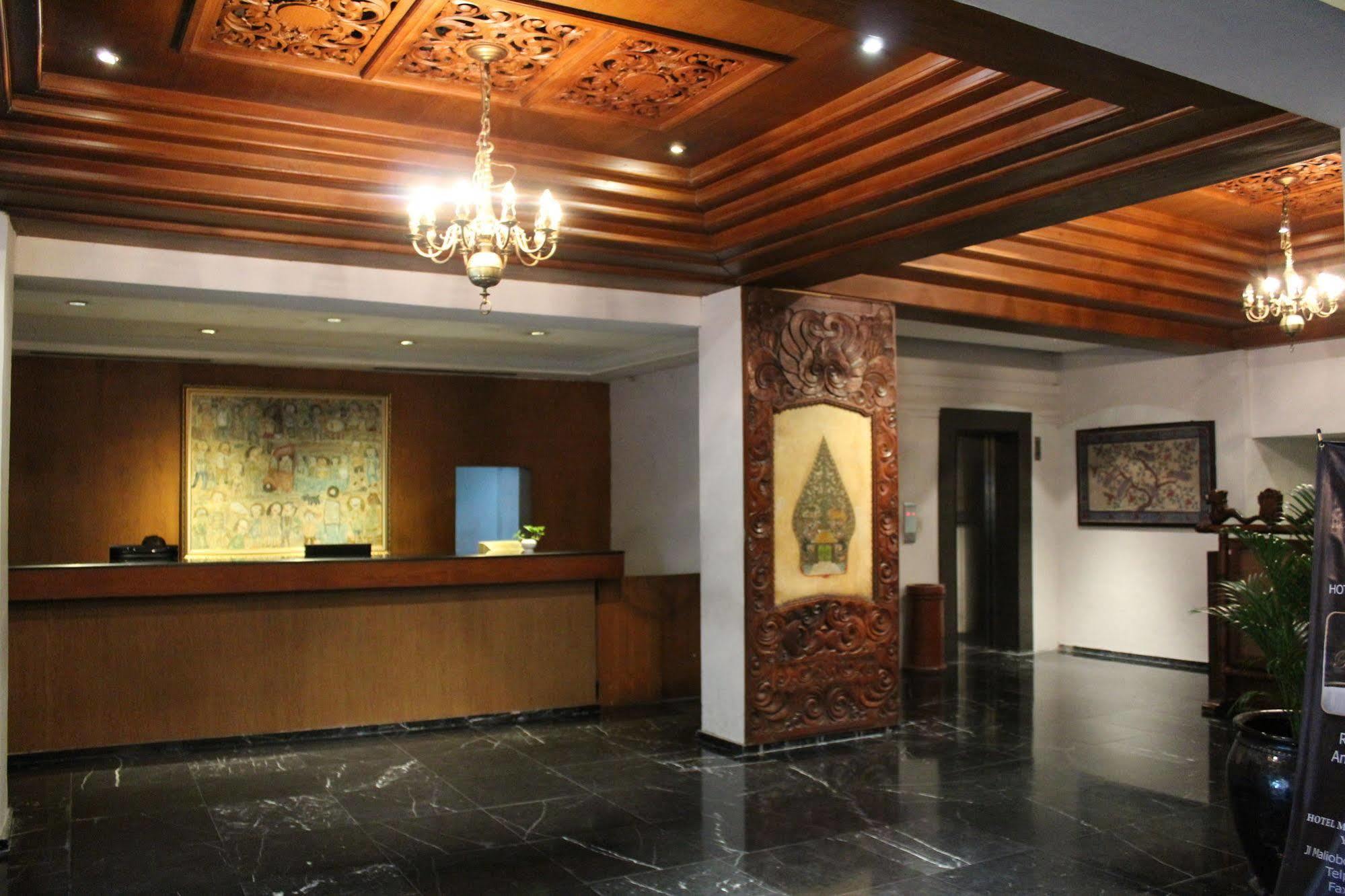 Hotel Mutiara Malioboro Yogyakarta Dış mekan fotoğraf